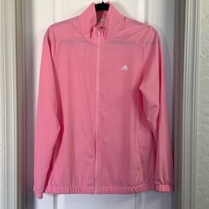 Adidas Golf Solid Pink Longsleeve Size M